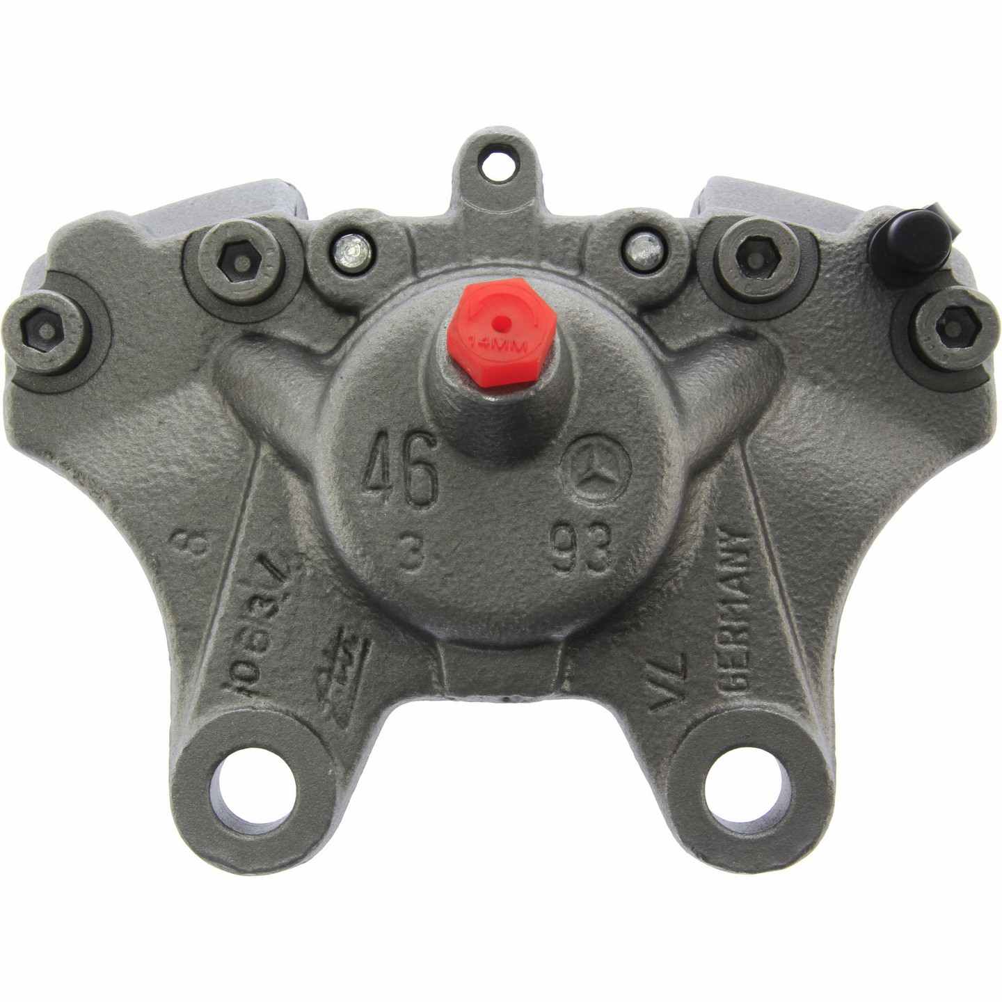 Centric Parts Disc Brake Caliper Semi-Loaded with Anti-Corrosion Finish for 1992-2005 Mercedes-Benz Models 141.35532