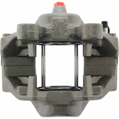 Centric Parts Disc Brake Caliper Semi-Loaded with Anti-Corrosion Finish for 1992-2005 Mercedes-Benz Models 141.35532