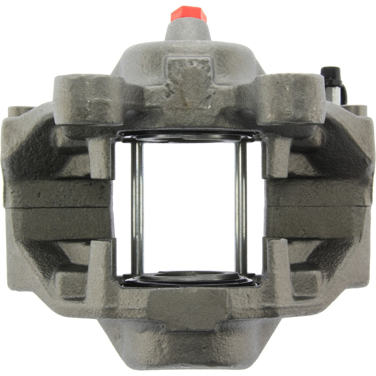 Centric Parts Disc Brake Caliper Semi-Loaded with Anti-Corrosion Finish for 1992-2005 Mercedes-Benz Models 141.35532