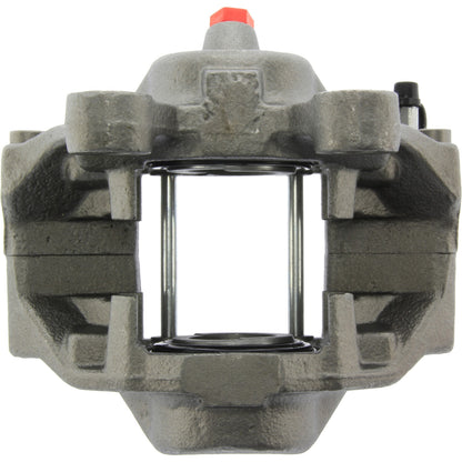 Centric Parts Disc Brake Caliper Semi-Loaded with Anti-Corrosion Finish for 1992-2005 Mercedes-Benz Models 141.35532