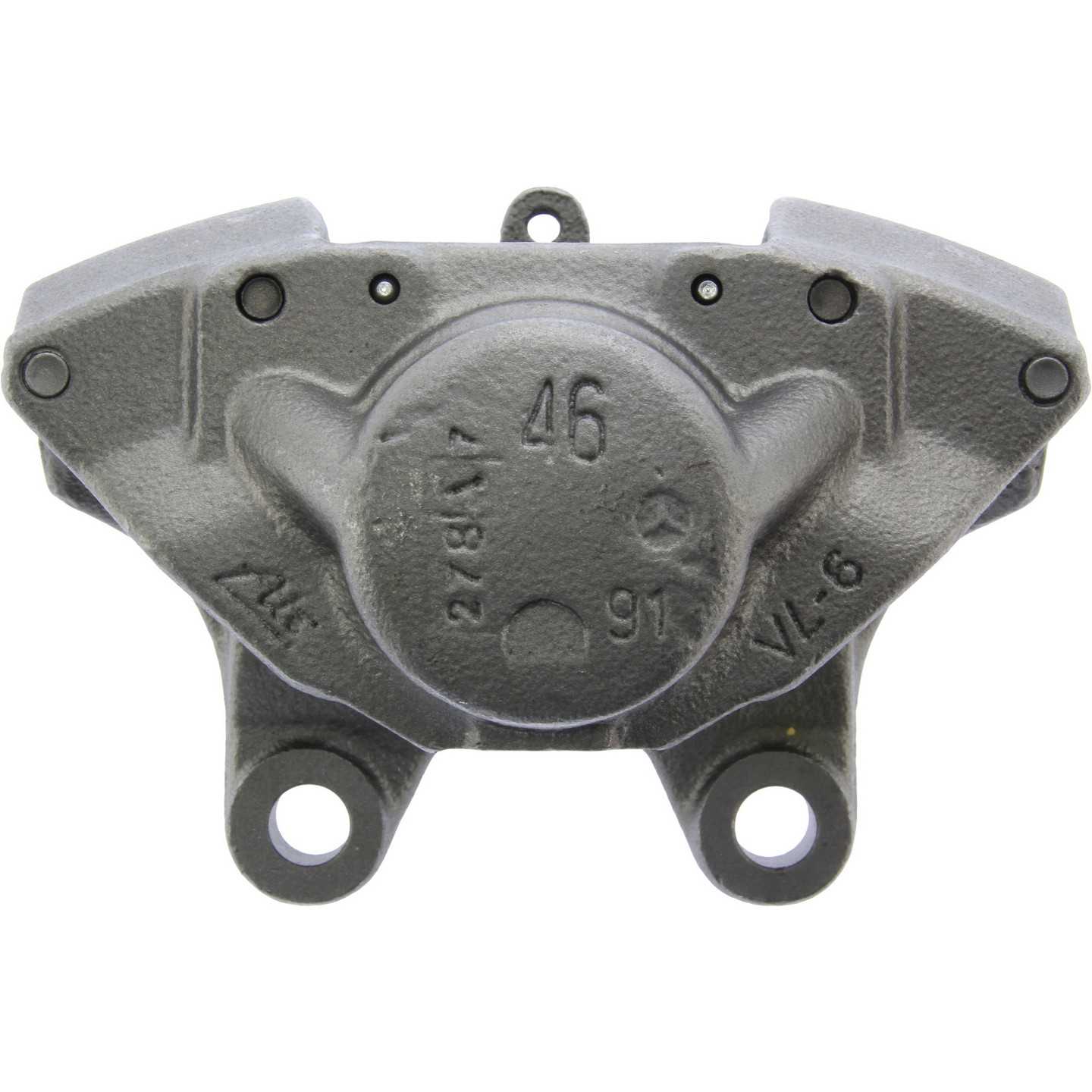 Centric Parts Disc Brake Caliper Semi-Loaded with Anti-Corrosion Finish for 1992-2005 Mercedes-Benz Models 141.35532