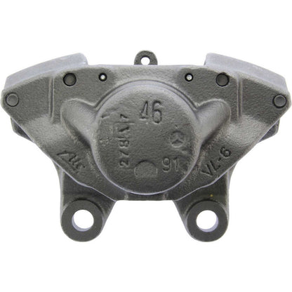 Centric Parts Disc Brake Caliper Semi-Loaded with Anti-Corrosion Finish for 1992-2005 Mercedes-Benz Models 141.35532