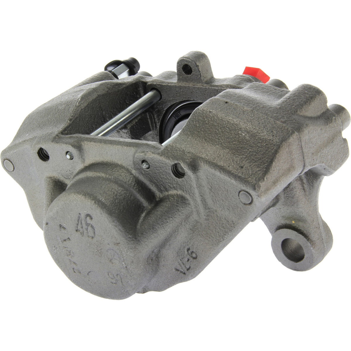Centric Parts Disc Brake Caliper Semi-Loaded with Anti-Corrosion Finish for 1992-2005 Mercedes-Benz Models 141.35532