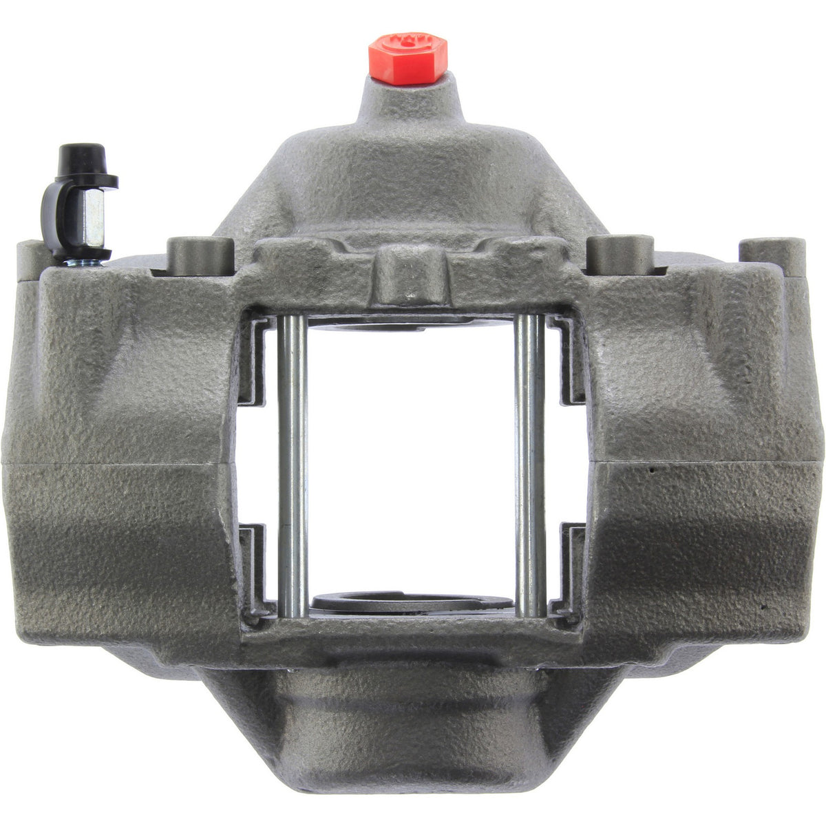 Centric Parts Disc Brake Caliper Semi-Loaded with Anti-Corrosion Finish for 1992-2005 Mercedes-Benz Models 141.35532