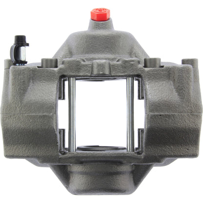 Centric Parts Disc Brake Caliper Semi-Loaded with Anti-Corrosion Finish for 1992-2005 Mercedes-Benz Models 141.35532