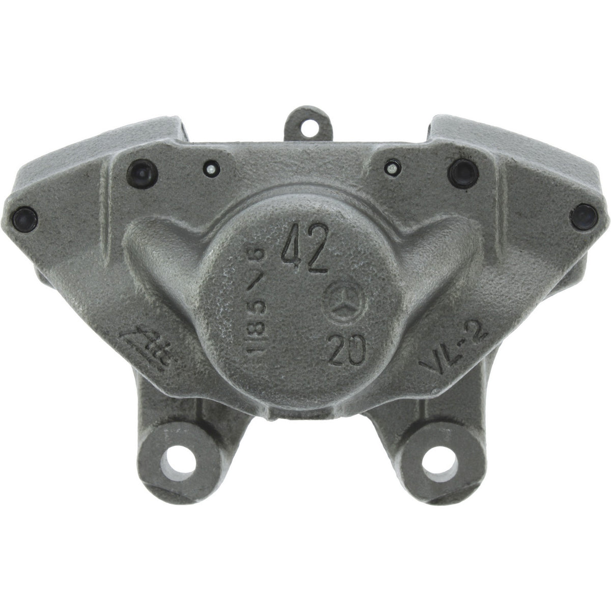 Centric Parts Disc Brake Caliper Semi-Loaded with Anti-Corrosion Finish for 2005-2006 Chrysler Crossfire 141.35533