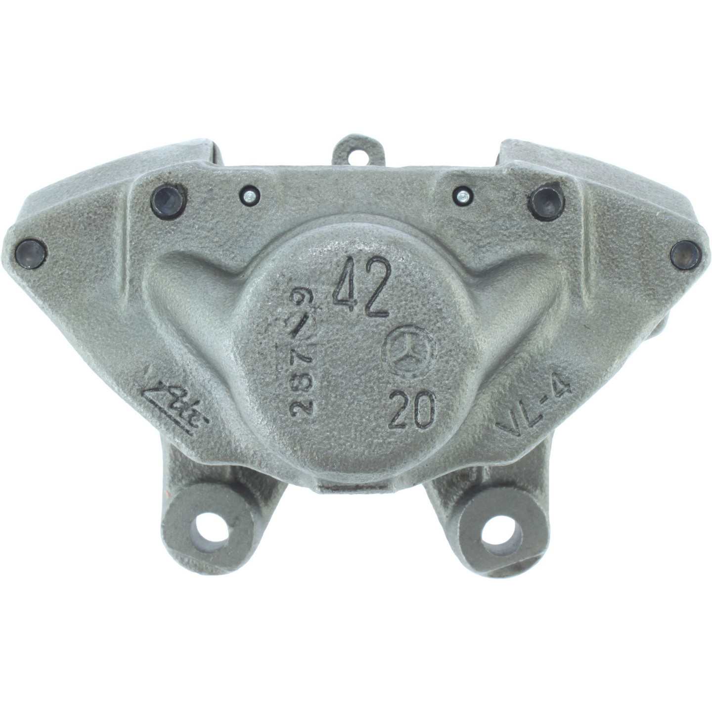 Centric Parts Disc Brake Caliper Semi-Loaded with Anti-Corrosion Finish for 2005-2006 Chrysler Crossfire 141.35534