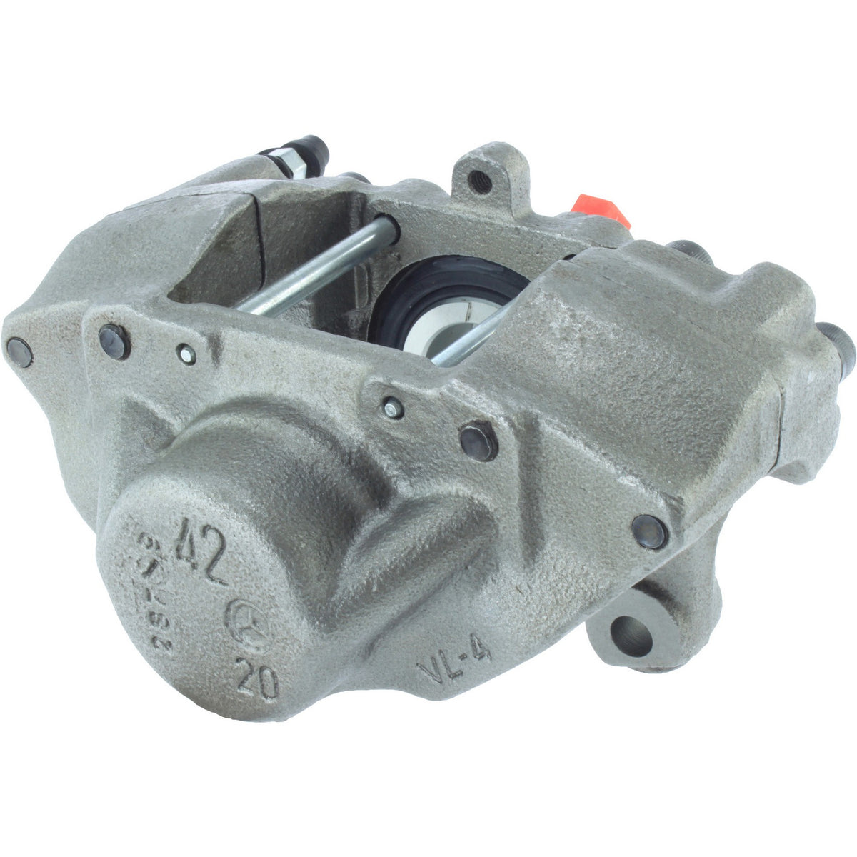 Centric Parts Disc Brake Caliper Semi-Loaded with Anti-Corrosion Finish for 2005-2006 Chrysler Crossfire 141.35534