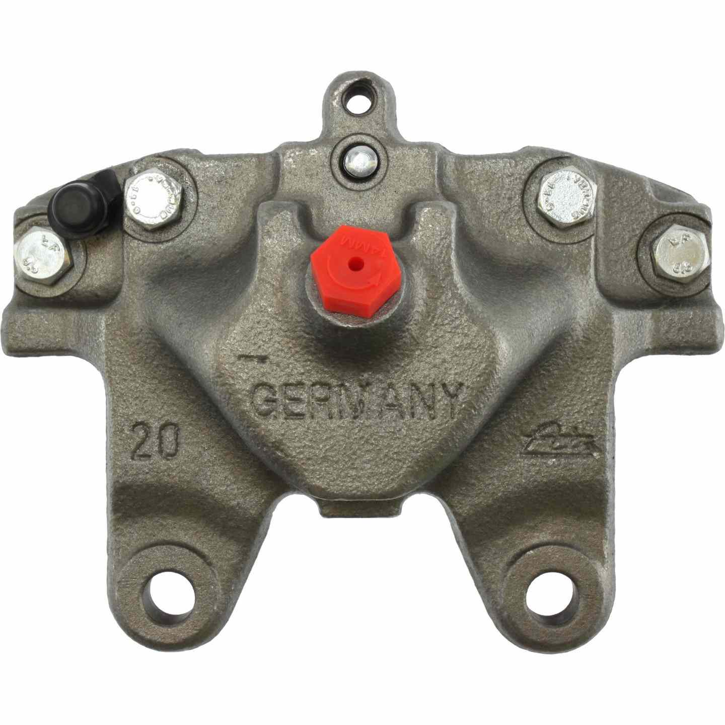 Centric Parts Semi-Loaded Disc Brake Caliper for 2003-2007 Mercedes-Benz C230/C240/C280/C320/C350/CLK320/CLK350/CLK430/E300/E320/E420/E430/SLK280/SLK300 141.35537