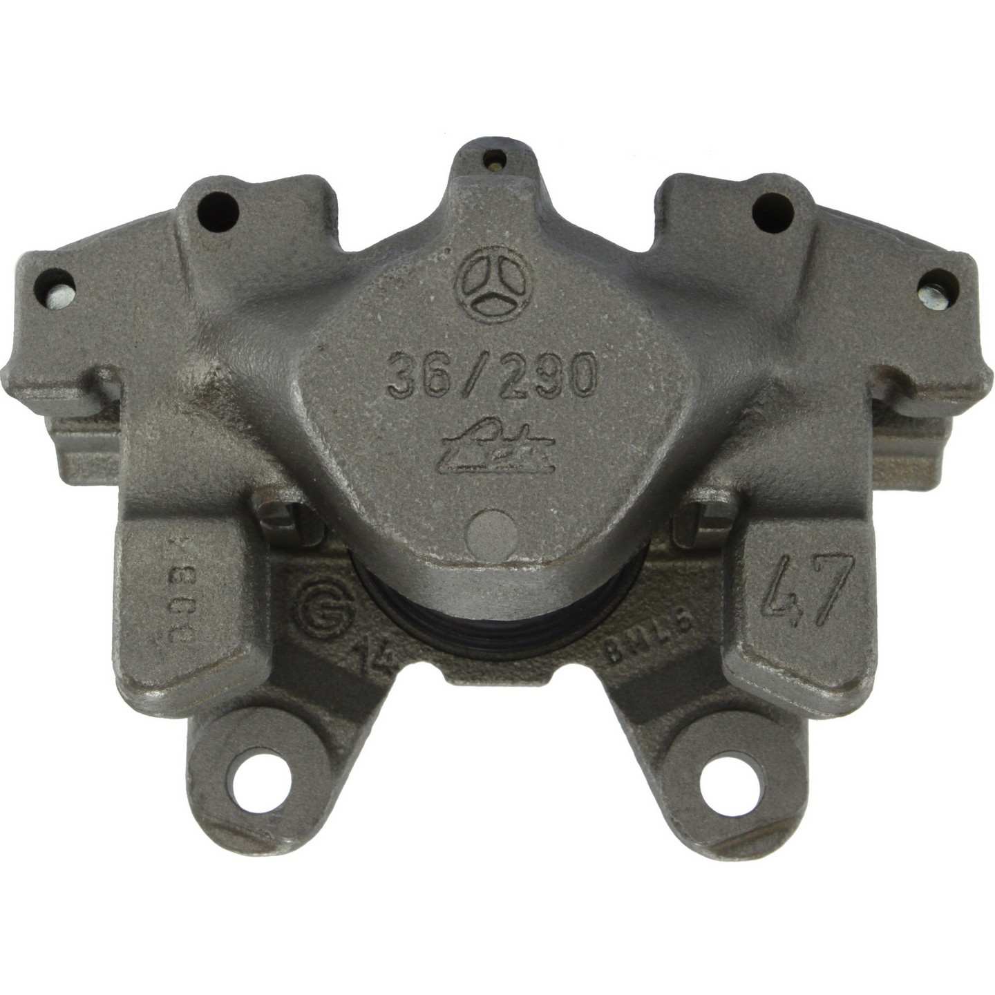 Centric Parts Semi-Loaded Disc Brake Caliper for 2003-2007 Mercedes-Benz C230 141.35538
