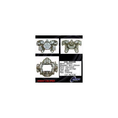 Centric Parts Semi-Loaded Brake Caliper 141.35539