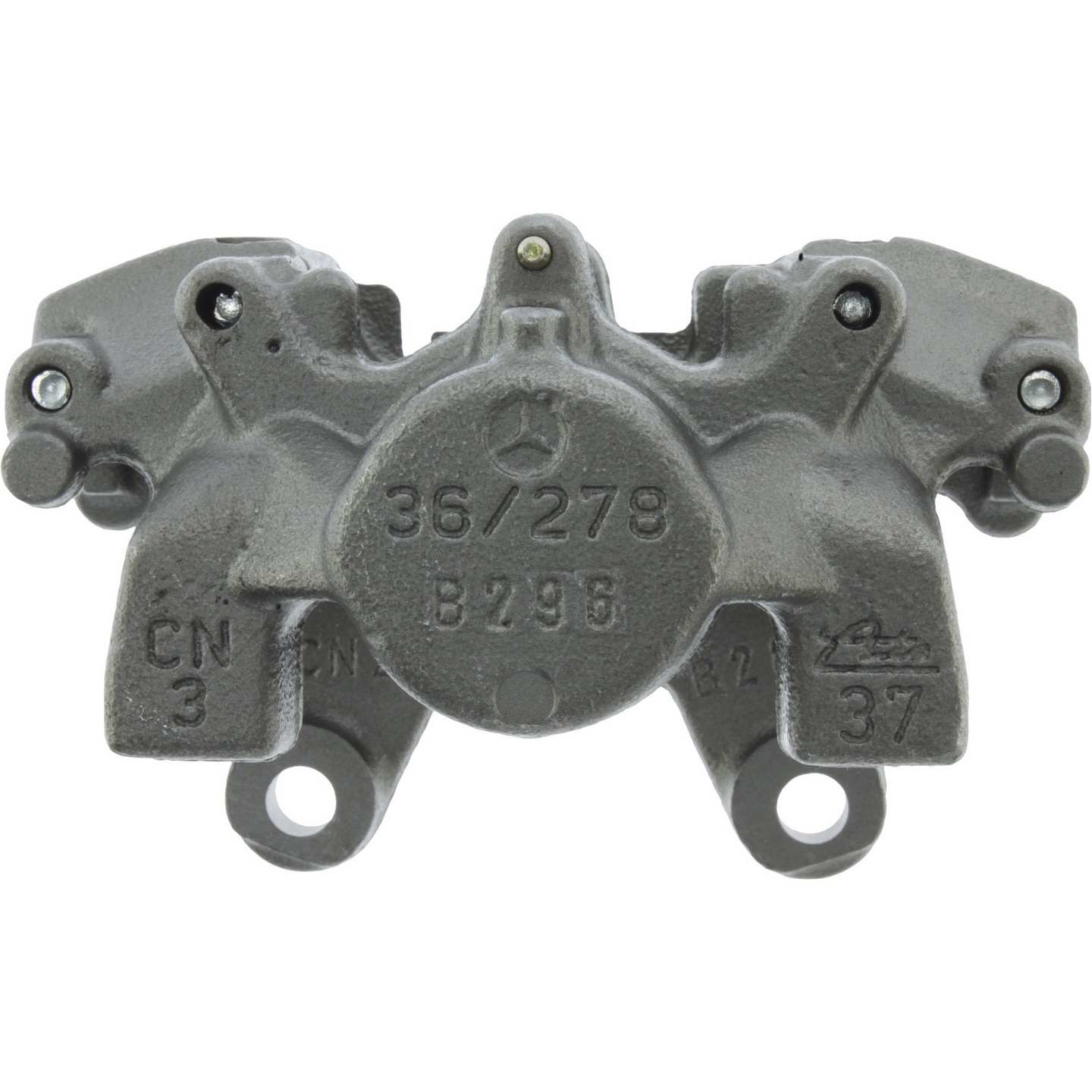 Centric Parts Disc Brake Caliper Semi-Loaded with Anti-Corrosion Finish for 2002-2005 Mercedes-Benz C230, 2001-2005 C240, 2006-2008 SLK280, 2009-2011 SLK300 141.35539