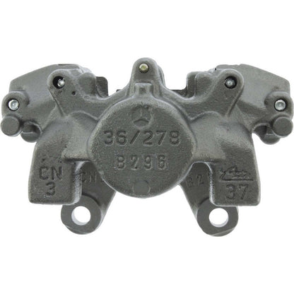 Centric Parts Disc Brake Caliper Semi-Loaded with Anti-Corrosion Finish for 2002-2005 Mercedes-Benz C230, 2001-2005 C240, 2006-2008 SLK280, 2009-2011 SLK300 141.35539