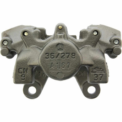 Centric Parts Disc Brake Caliper Semi-Loaded with Anti-Corrosion Finish for 2002‑2005 Mercedes‑Benz C230/C240, 2006‑2008 SLK280, 2009‑2011 SLK300 141.35540