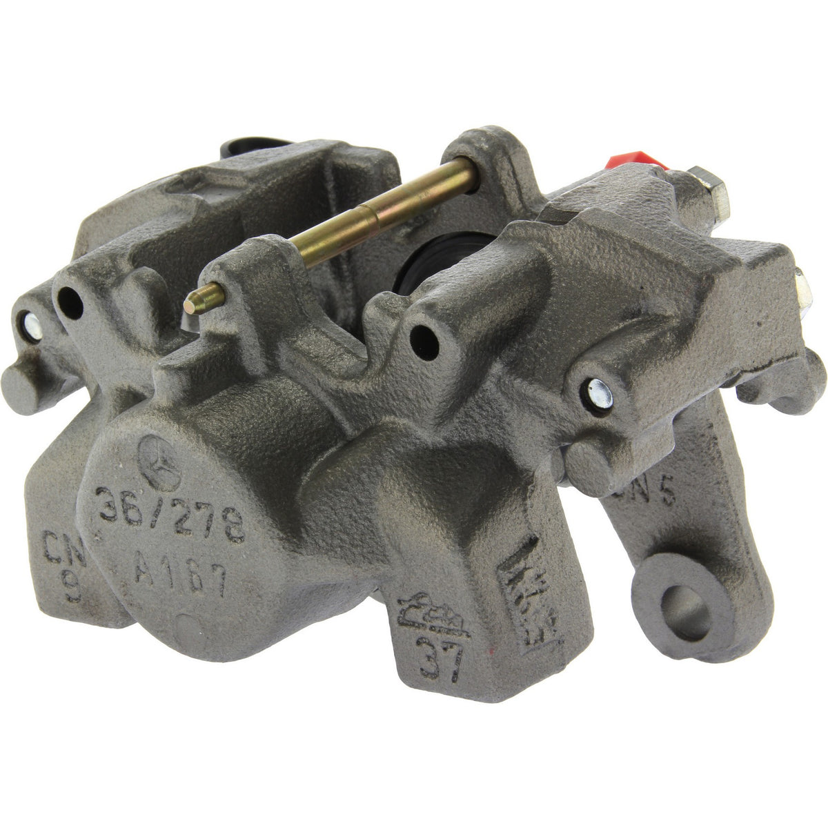 Centric Parts Disc Brake Caliper Semi-Loaded with Anti-Corrosion Finish for 2002‑2005 Mercedes‑Benz C230/C240, 2006‑2008 SLK280, 2009‑2011 SLK300 141.35540