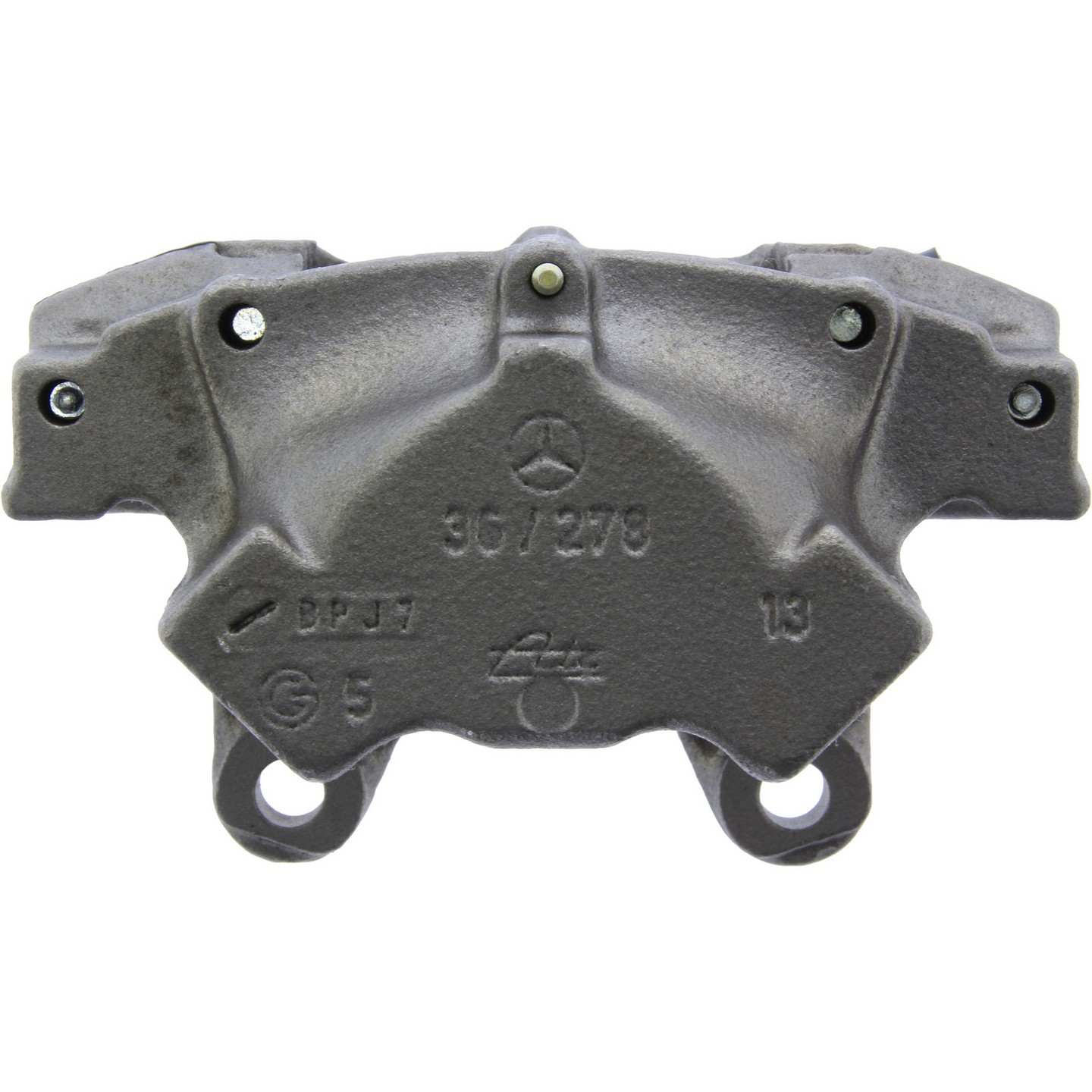 Centric Parts Disc Brake Caliper Semi-Loaded with anti‑corrosion finish for 2004‑2008 Chrysler Crossfire, 1999‑2000 Mercedes‑Benz C230 141.35541