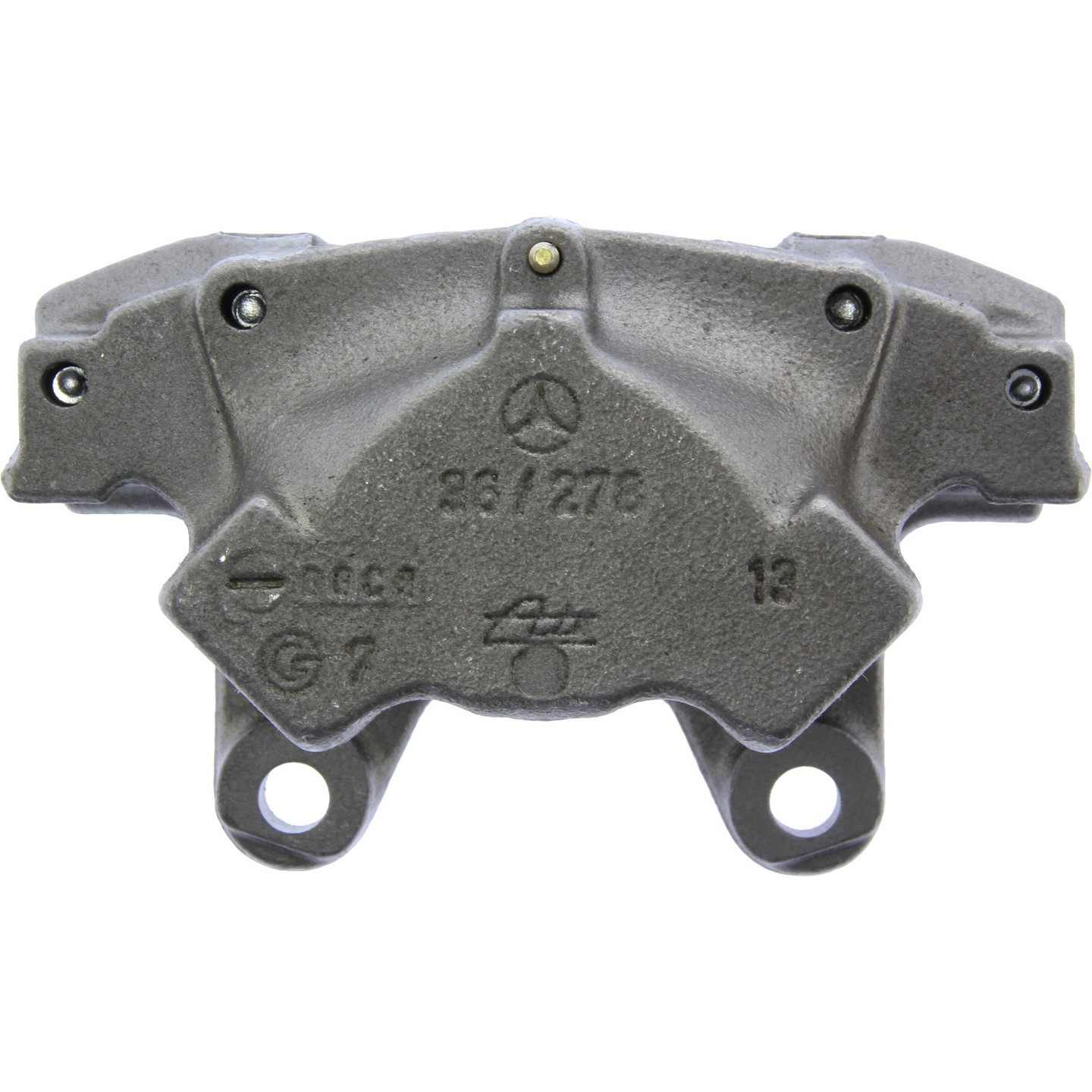 Centric Parts Disc Brake Caliper Semi-Loaded with Anti-Corrosion Finish for 2004-2008 Chrysler Crossfire, 1999-2000 Mercedes-Benz C230/C280, 1996-1997 E300, 2001-2004 SLK230/SLK320 141.35542