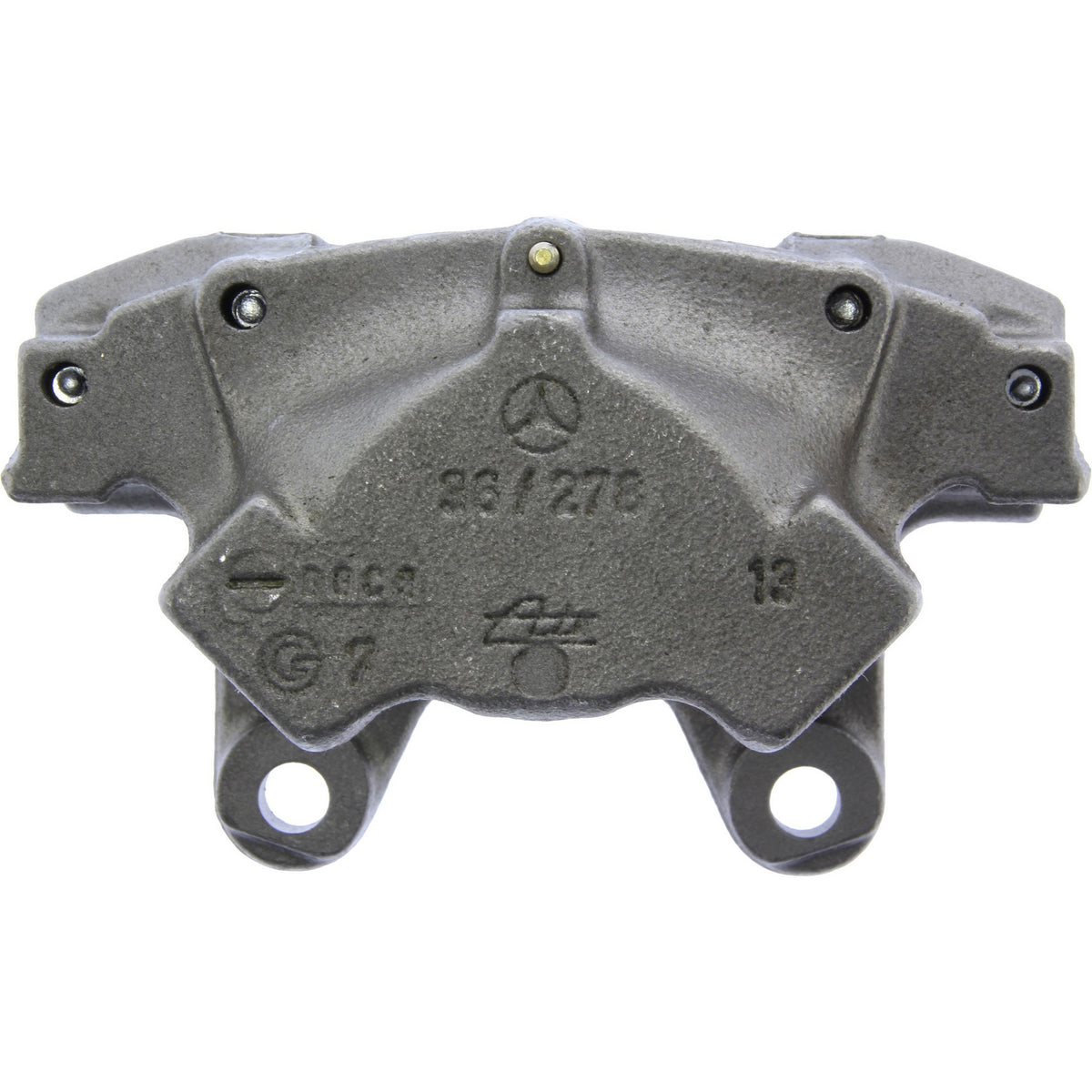 Centric Parts Disc Brake Caliper Semi-Loaded with Anti-Corrosion Finish for 2004-2008 Chrysler Crossfire, 1999-2000 Mercedes-Benz C230/C280, 1996-1997 E300, 2001-2004 SLK230/SLK320 141.35542