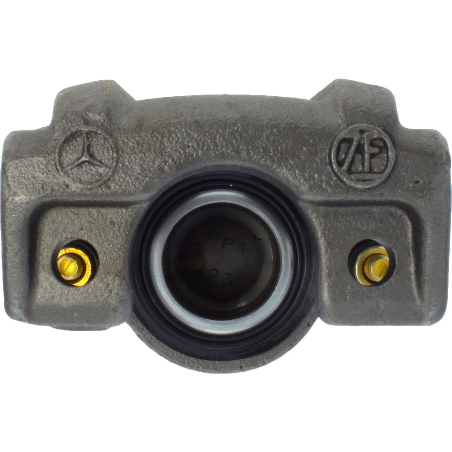 Centric Parts Disc Brake Caliper Semi-Loaded with Anti-Corrosion Finish for 1998-2005 Mercedes-Benz ML320/ML350/ML430 141.35543