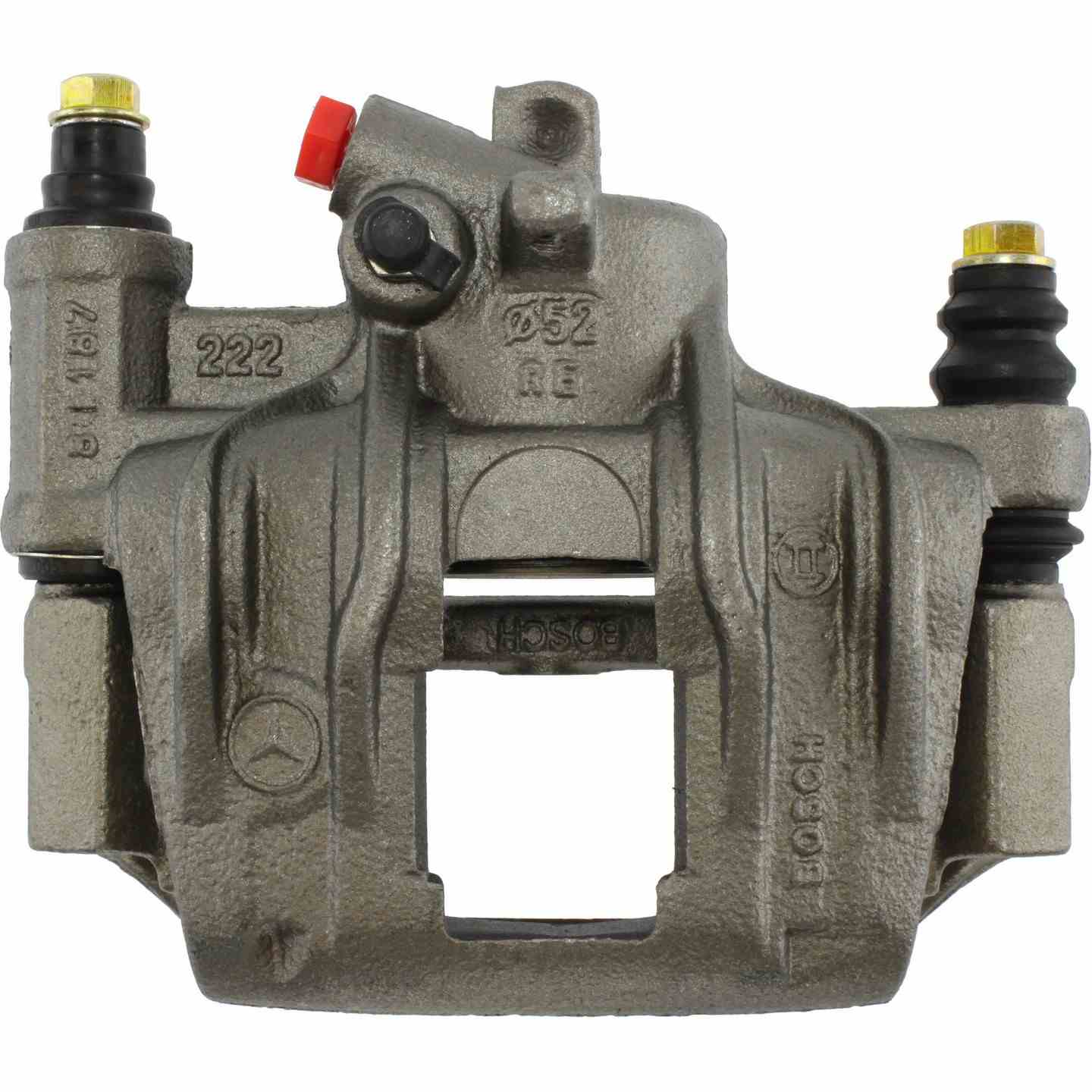 Centric Parts Disc Brake Caliper Semi-Loaded with Anti-Corrosion Finish 141.35567
