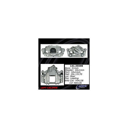 Centric Parts Semi-Loaded Brake Caliper 141.35598