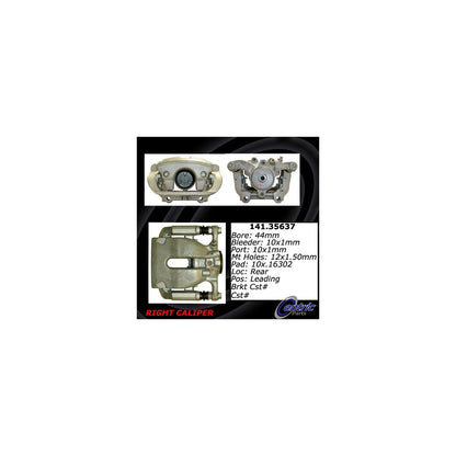 Centric Parts Semi-Loaded Brake Caliper EPB 141.35637