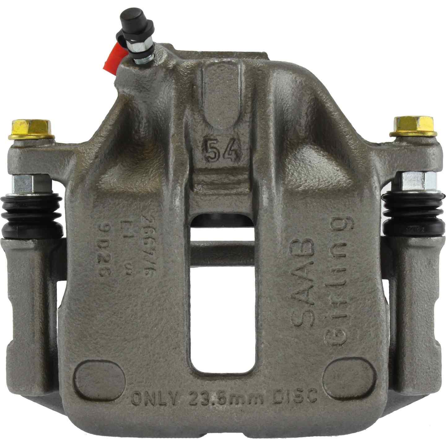 Centric Parts Disc Brake Caliper Semi-Loaded for 1987-1993 Saab 900 141.38007