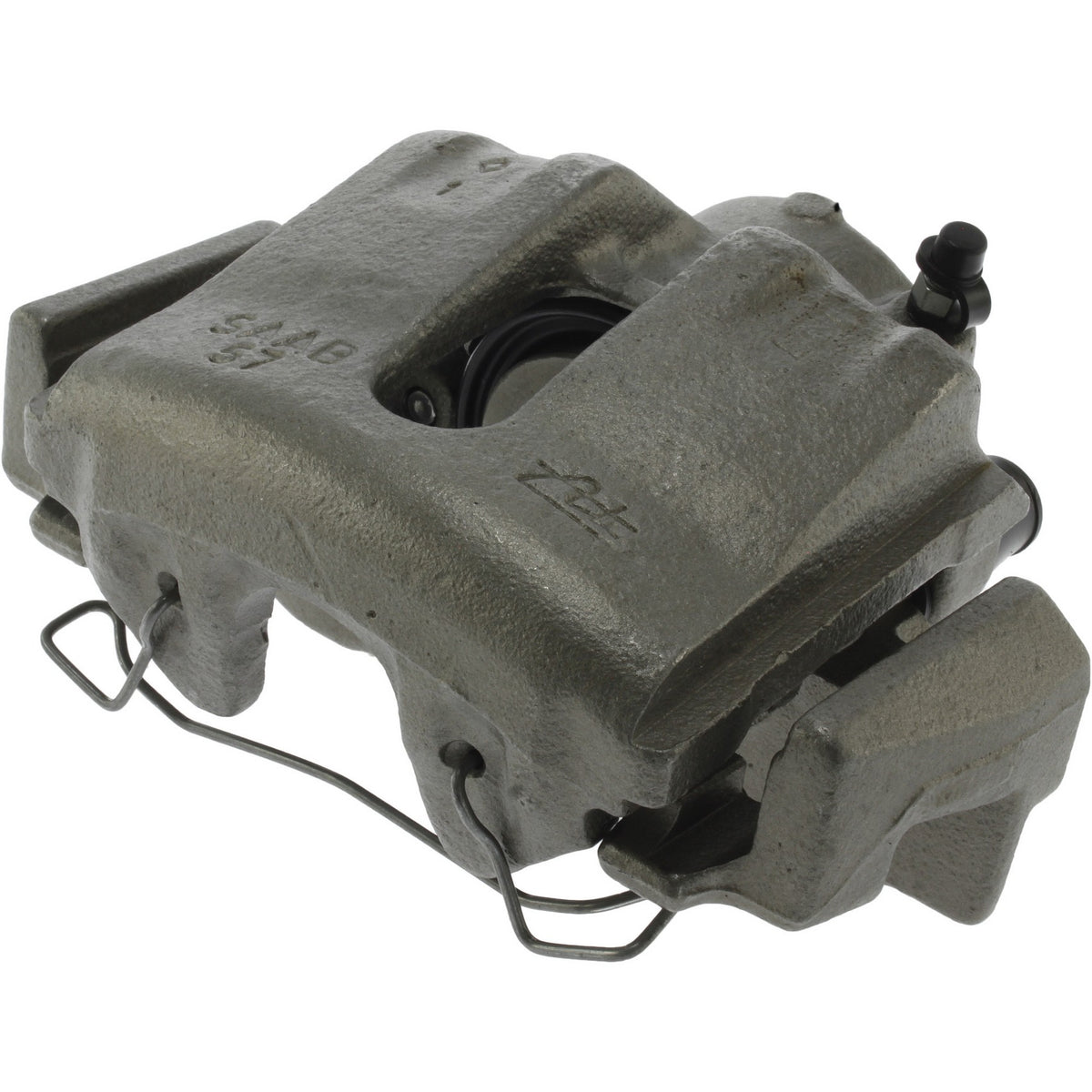 Centric Parts Disc Brake Caliper Semi-Loaded with Anti-Corrosion Finish for 1988-1998 Saab 9000 141.38012