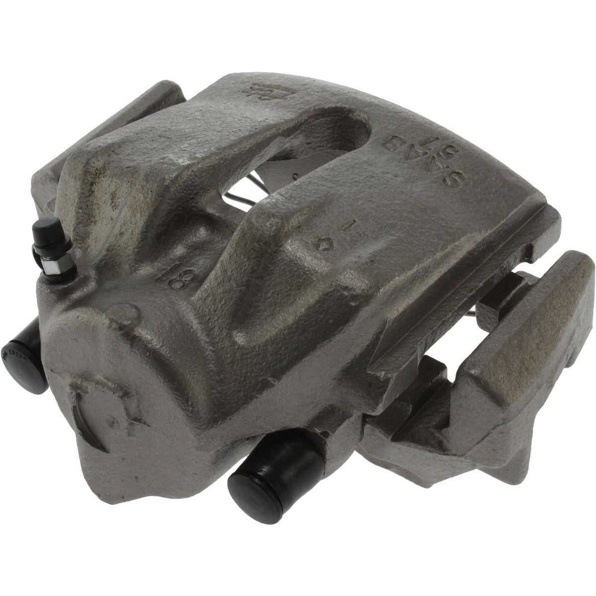 Centric Parts Disc Brake Caliper Semi-Loaded with Anti-Corrosion Finish for 1988-1998 Saab 9000 141.38012
