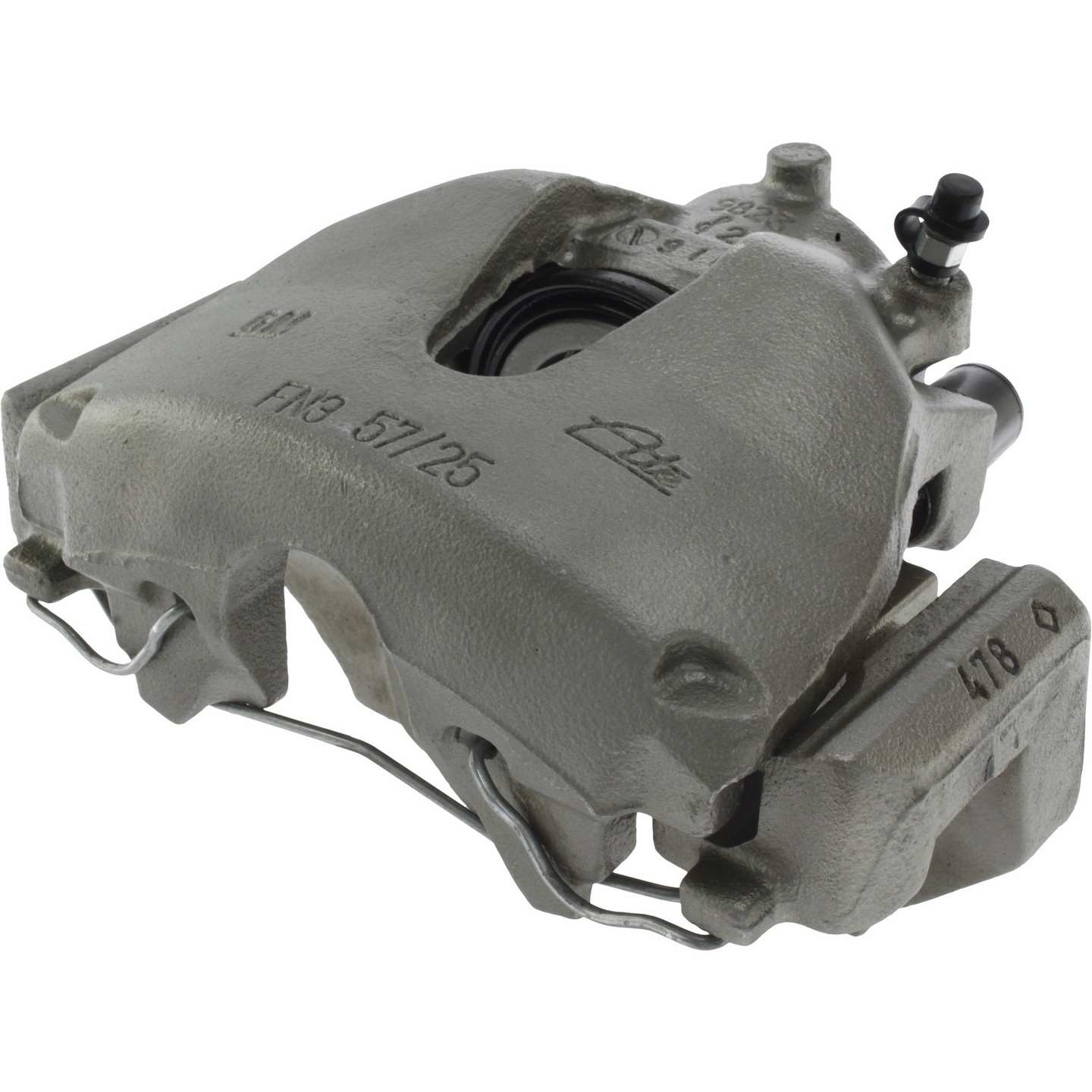 Centric Parts Disc Brake Caliper Semi-Loaded with Anti-Corrosion Finish for 2000-2002 Saab 9-3 2000-2001 Saab 9-5 141.38016