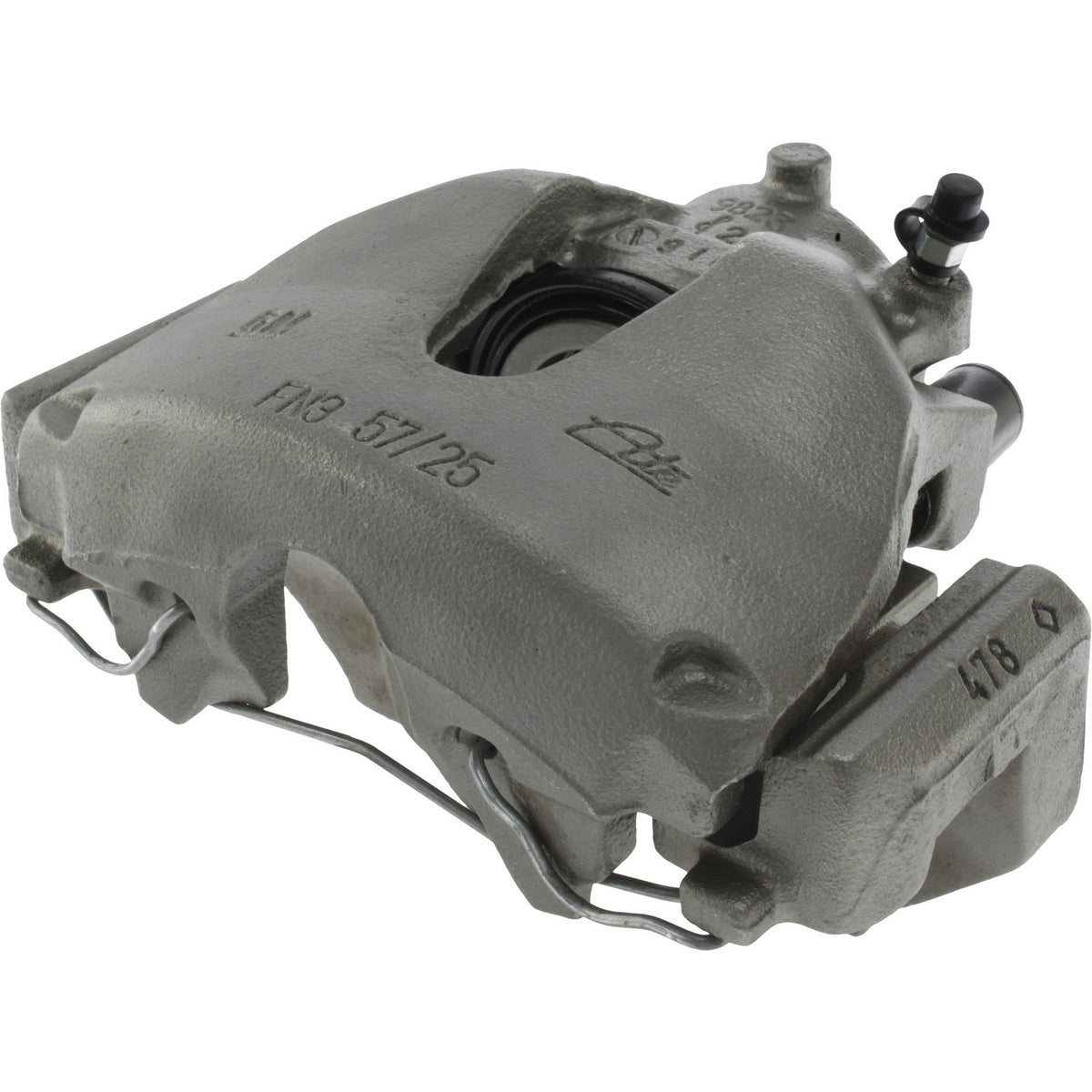 Centric Parts Disc Brake Caliper Semi-Loaded with Anti-Corrosion Finish for 2000-2002 Saab 9-3 2000-2001 Saab 9-5 141.38016