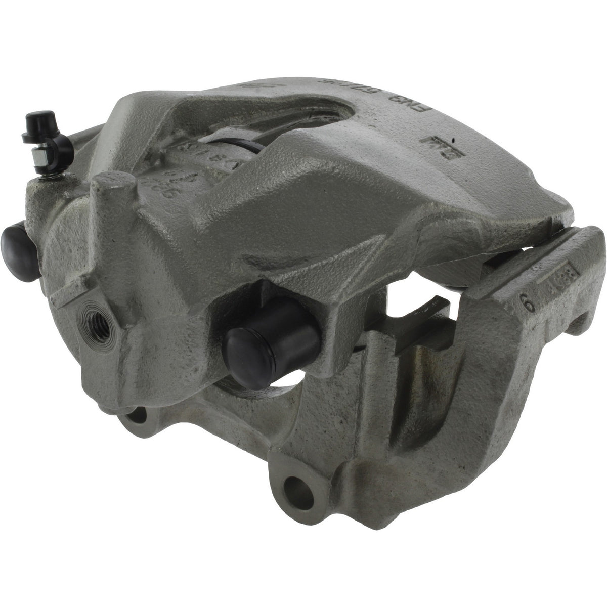Centric Parts Disc Brake Caliper Semi-Loaded with Anti-Corrosion Finish for 2000-2002 Saab 9-3 2000-2001 Saab 9-5 141.38016