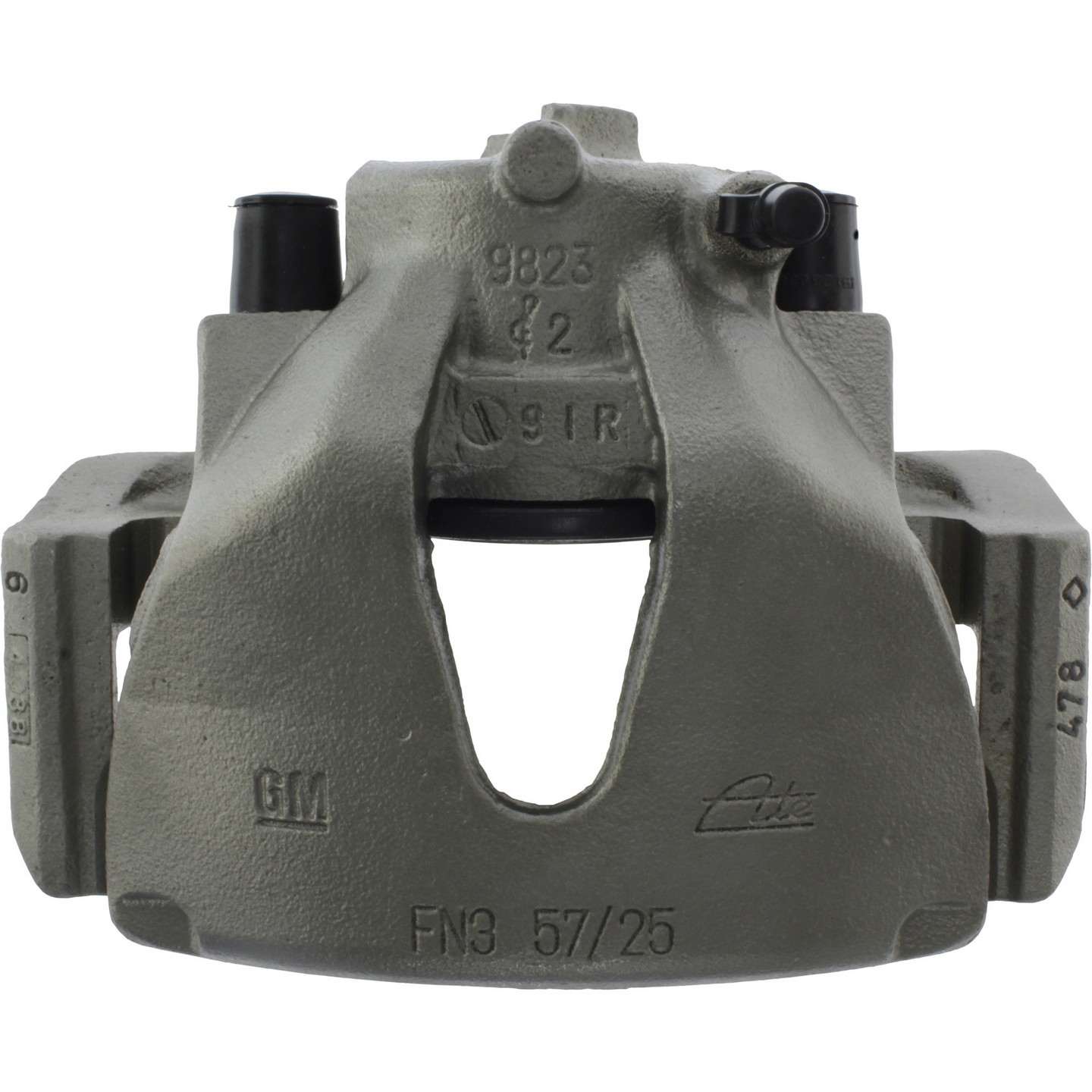 Centric Parts Disc Brake Caliper Semi-Loaded with Anti-Corrosion Finish for 2000-2002 Saab 9-3 2000-2001 Saab 9-5 141.38016