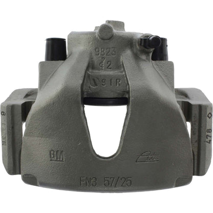 Centric Parts Disc Brake Caliper Semi-Loaded with Anti-Corrosion Finish for 2000-2002 Saab 9-3 2000-2001 Saab 9-5 141.38016