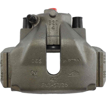 Centric Parts Semi-Loaded Disc Brake Caliper with anti-corrosion finish for 2003-1999 Saab 9-3, 2001-1999 Saab 9-5