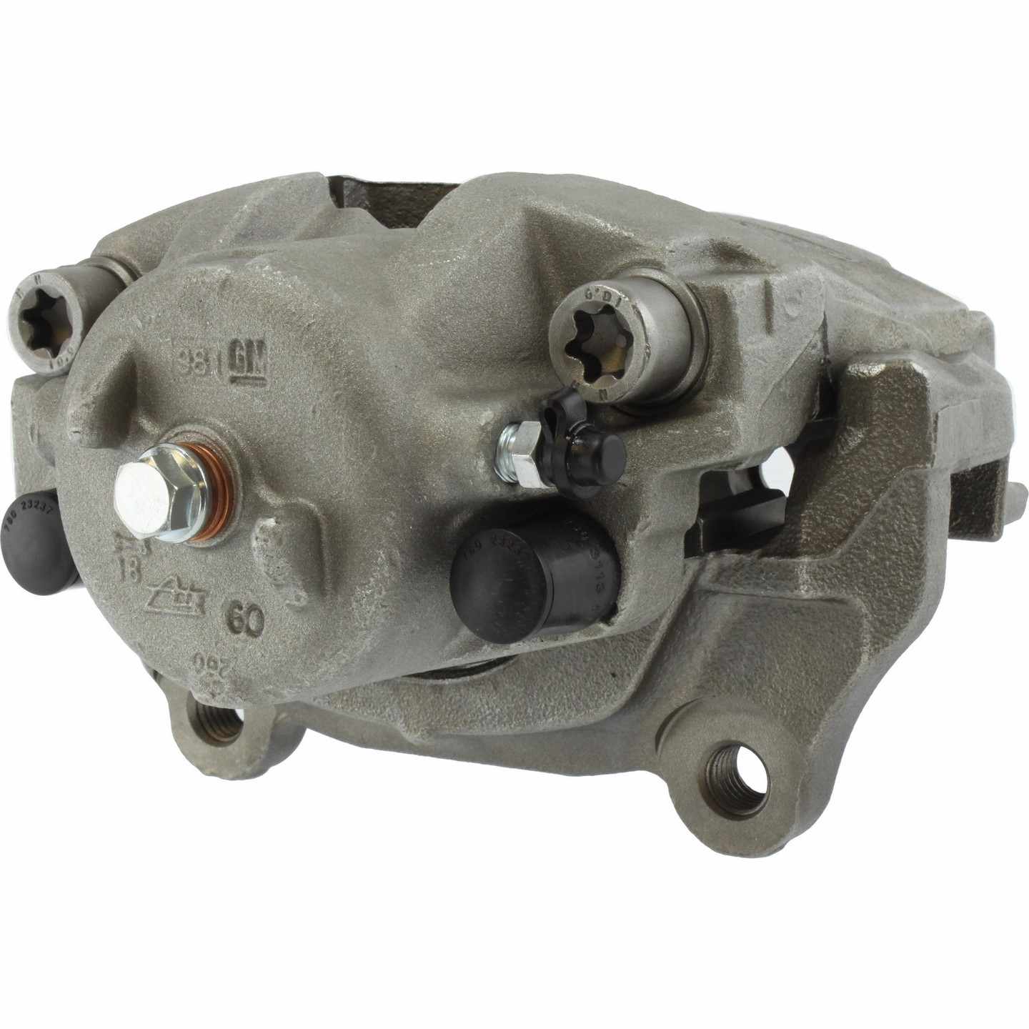 Centric Parts Disc Brake Caliper Semi-Loaded with New Phenolic Pistons for 2003-2005 Saab 9-3 141.38021