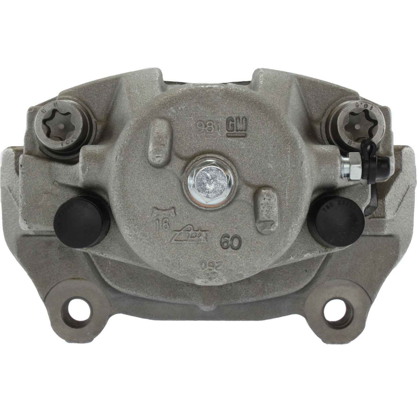 Centric Parts Semi-Loaded Brake Caliper with New Phenolic Pistons 141.38021