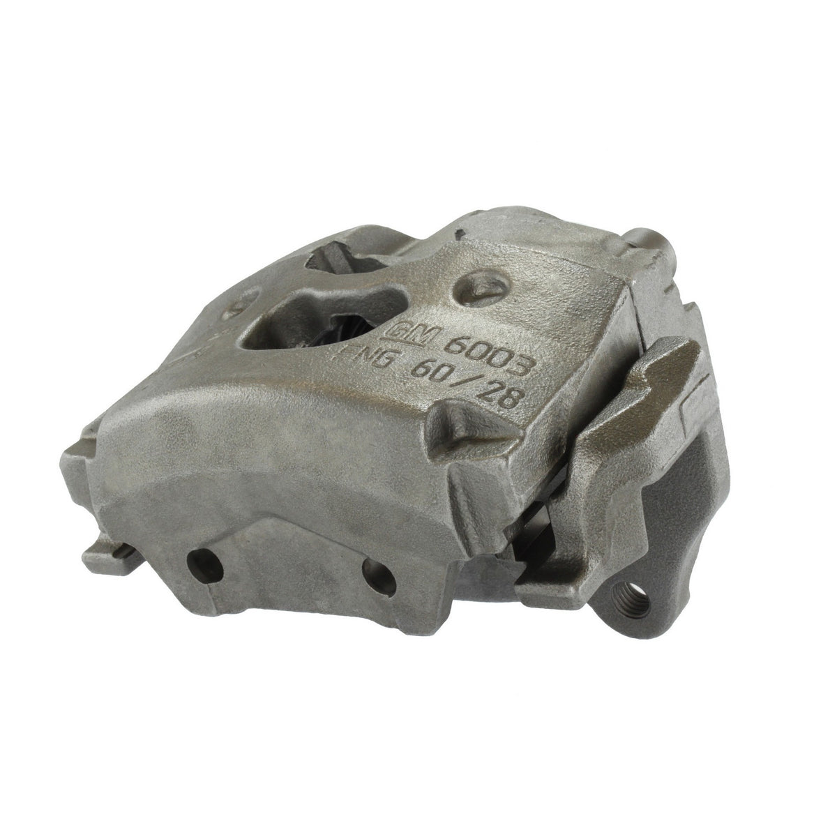 Centric Parts Disc Brake Caliper Semi-Loaded with New Phenolic Pistons for 2003-2005 Saab 9-3 141.38021