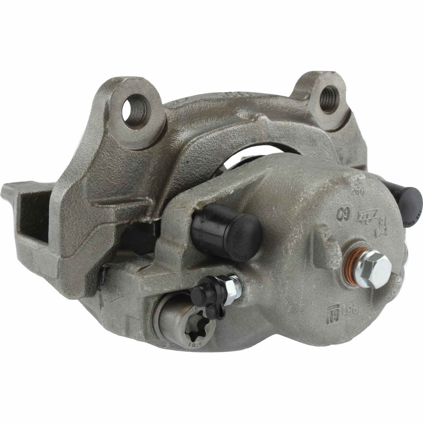 Centric Parts Disc Brake Caliper Semi-Loaded with New Phenolic Pistons for 2003-2005 Saab 9-3 141.38021