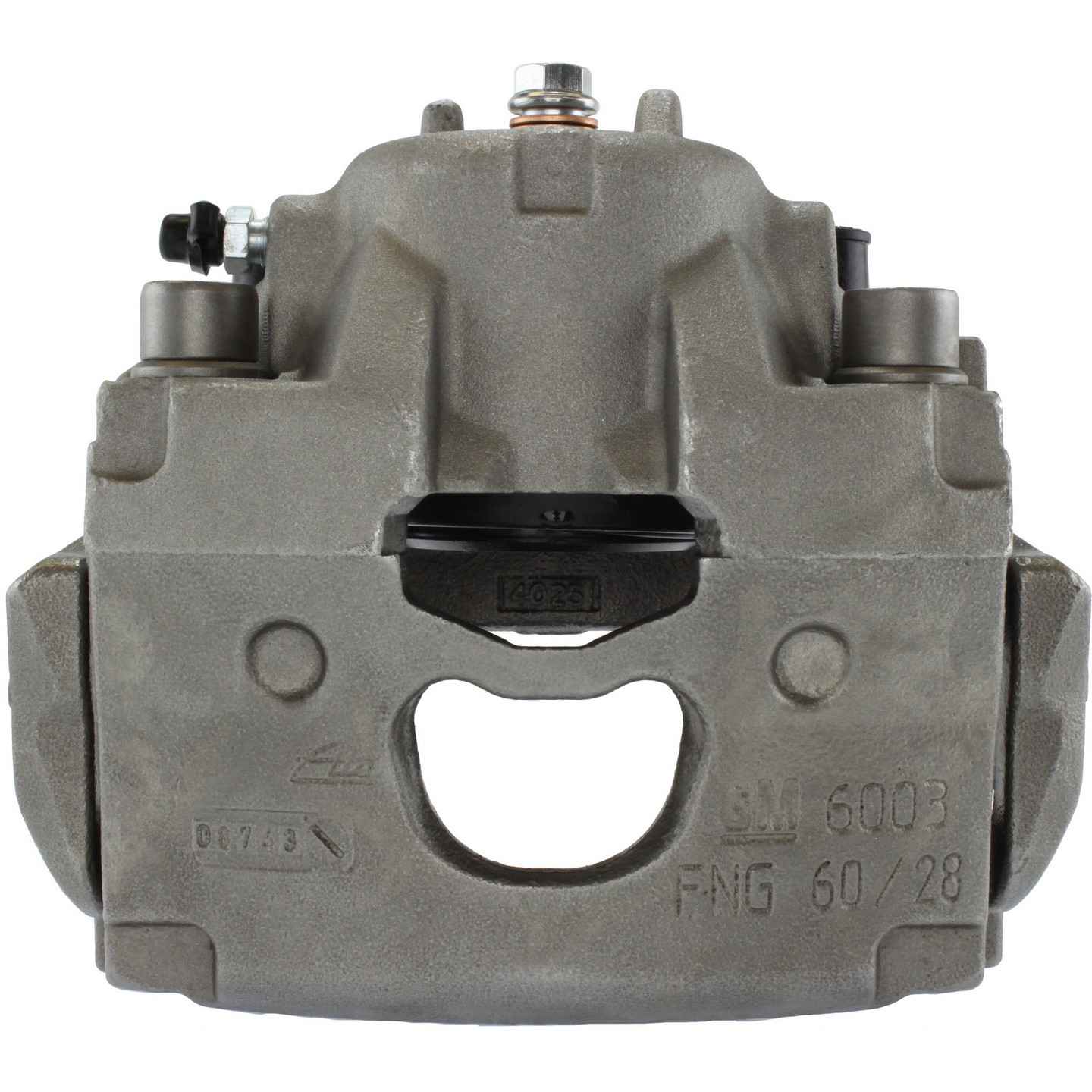Centric Parts Semi-Loaded Brake Caliper with New Phenolic Pistons 141.38021