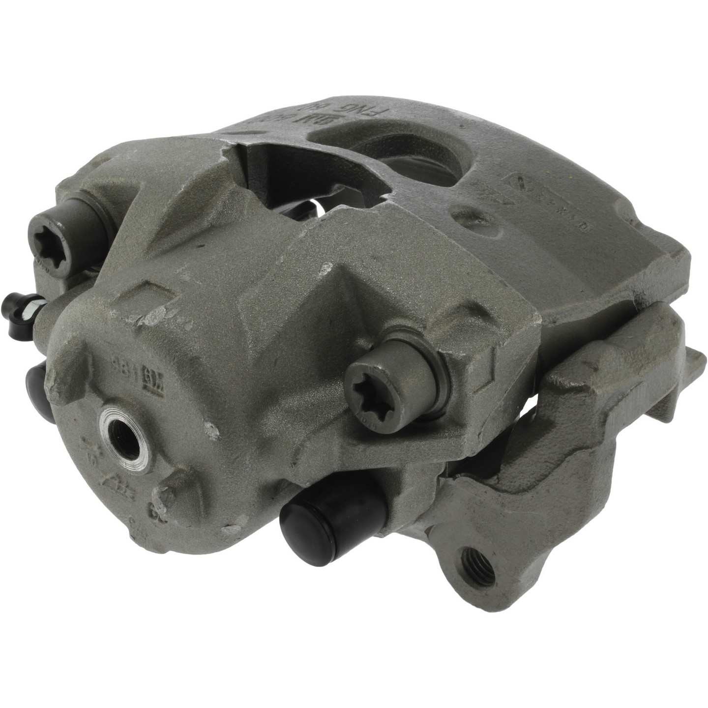 Centric Parts Disc Brake Caliper Semi-Loaded with New Phenolic Pistons for 2003-2005 Saab 9-3 141.38022