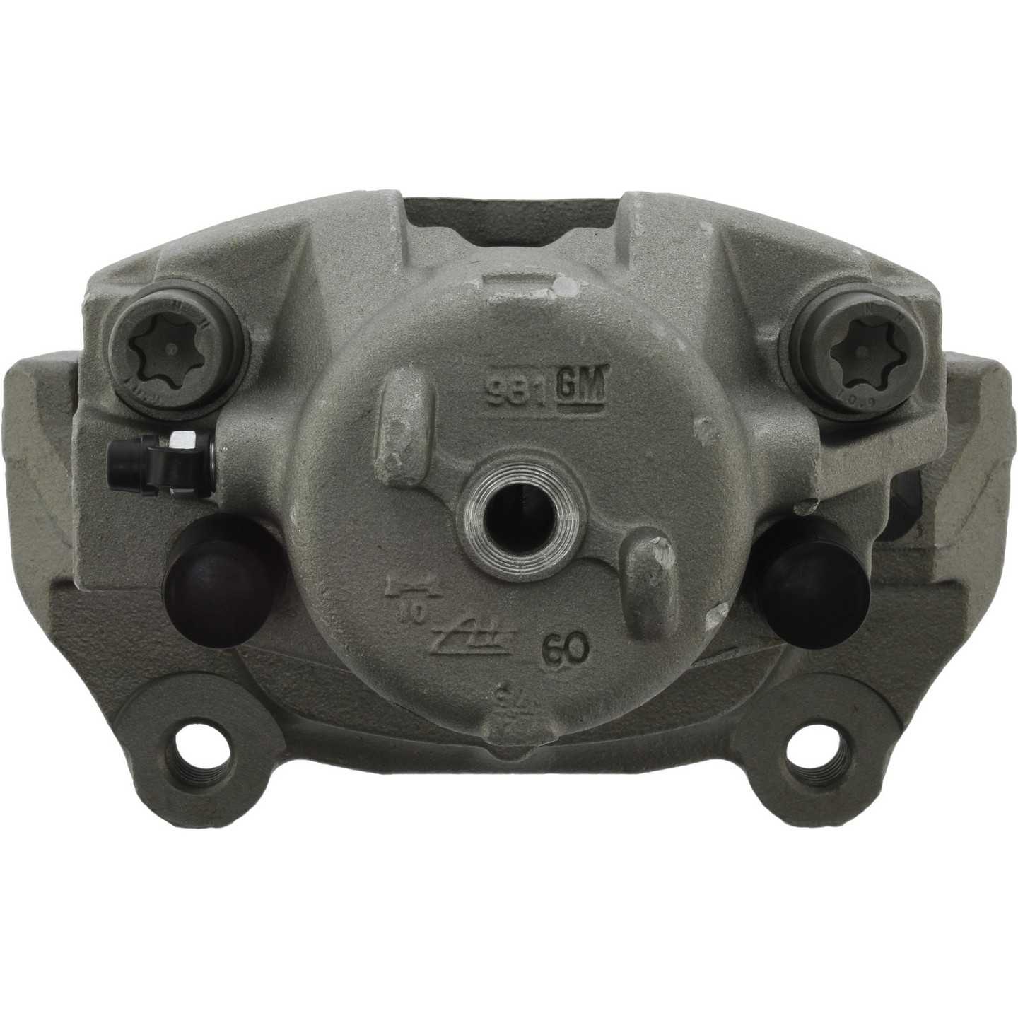 Centric Parts Semi-Loaded Brake Caliper with New Phenolic Pistons 141.38022