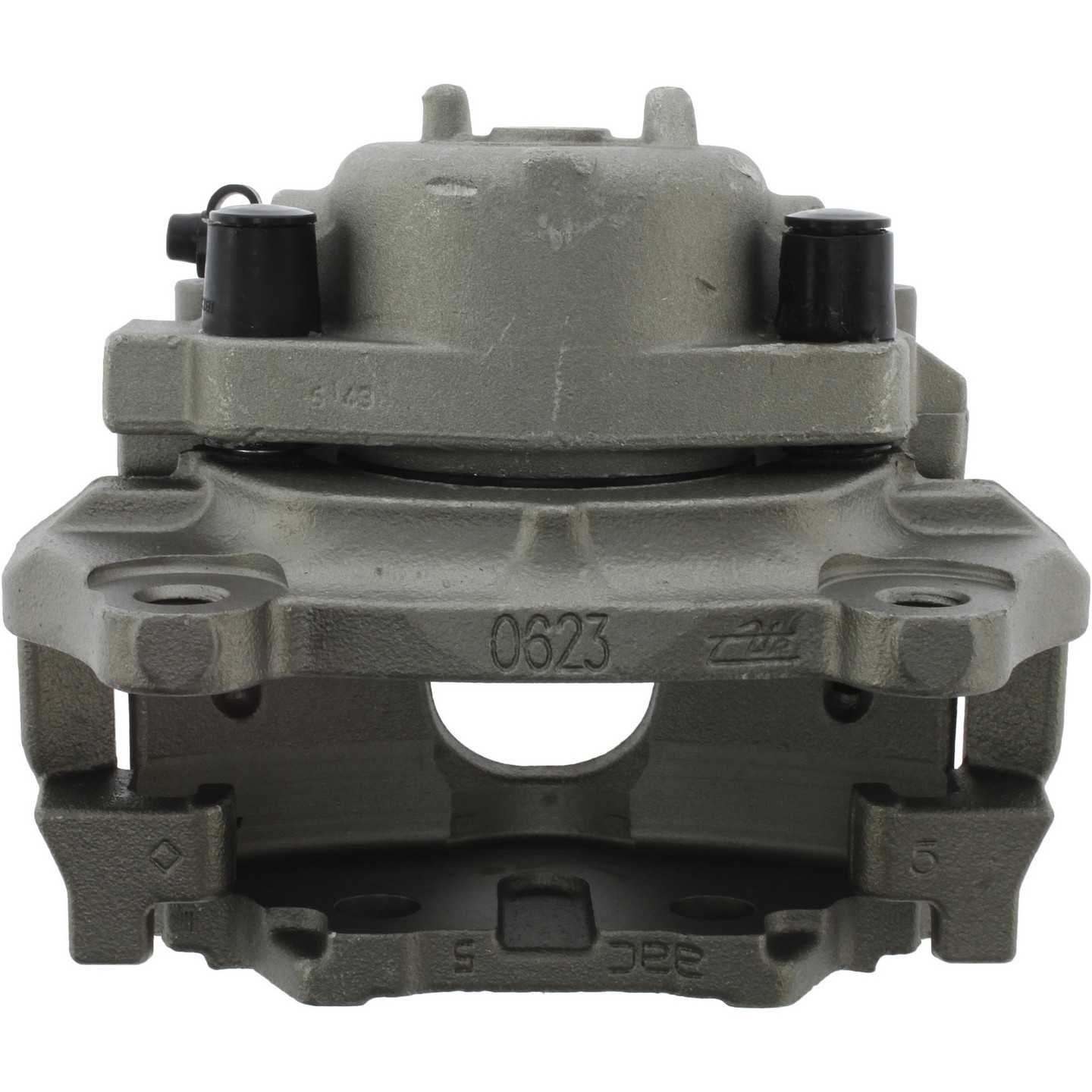 Centric Parts Disc Brake Caliper Semi-Loaded with New Phenolic Pistons for 2003-2005 Saab 9-3 141.38022