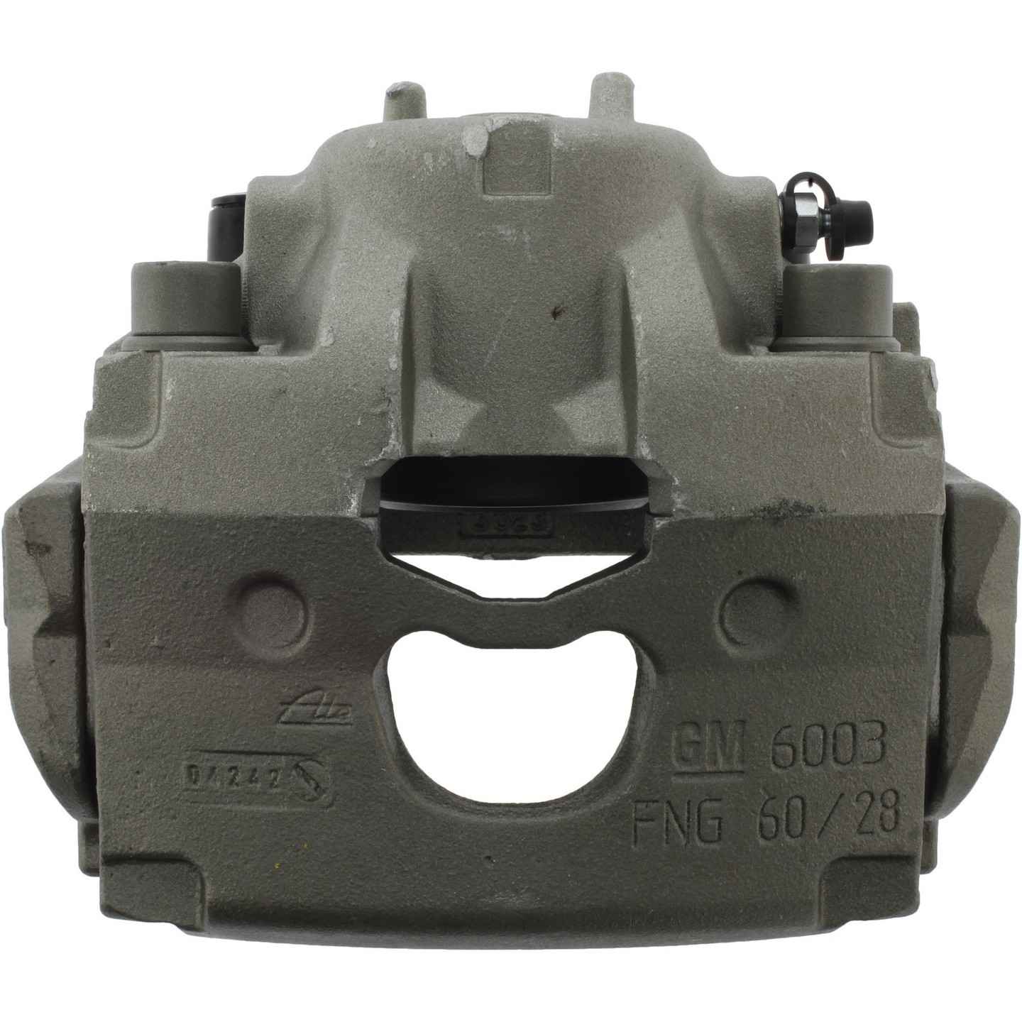 Centric Parts Disc Brake Caliper Semi-Loaded with New Phenolic Pistons for 2003-2005 Saab 9-3 141.38022