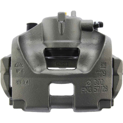 Stoptech Centric 06-12 Saab 9-3 / 10-12 Saab 9-3X Semi-Loaded Brake Caliper - Front Left 141.38026