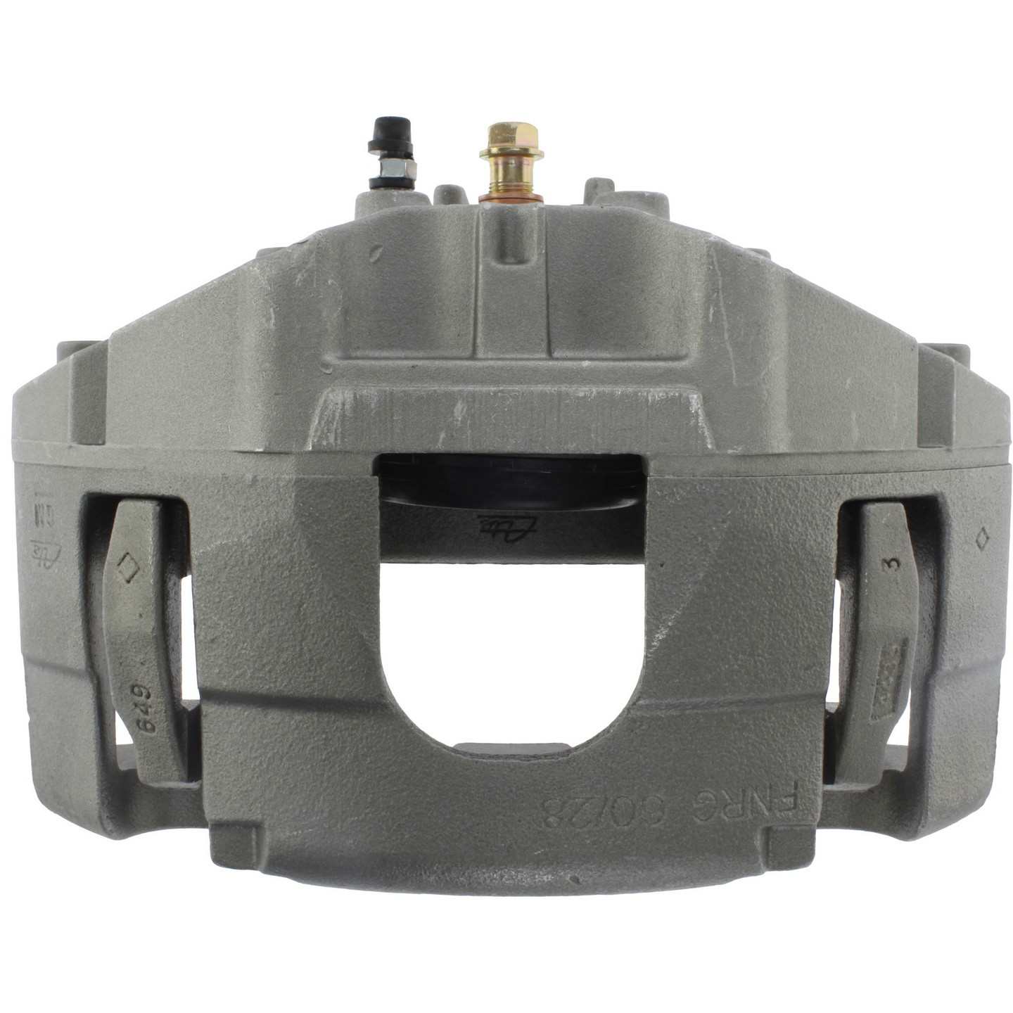 Centric Parts Disc Brake Caliper Semi-Loaded for 2007-2008 Cadillac BLS and 2006-2011 Saab 9-3 141.38029