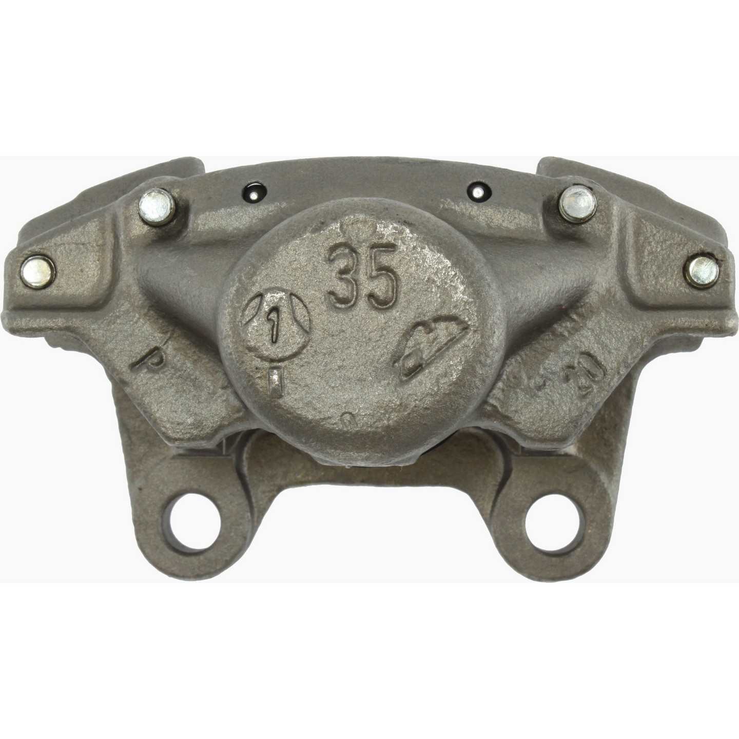 Centric Parts Disc Brake Caliper Semi-Loaded with anti-corrosion finish for 1994-1996 Saab 900 141.38507