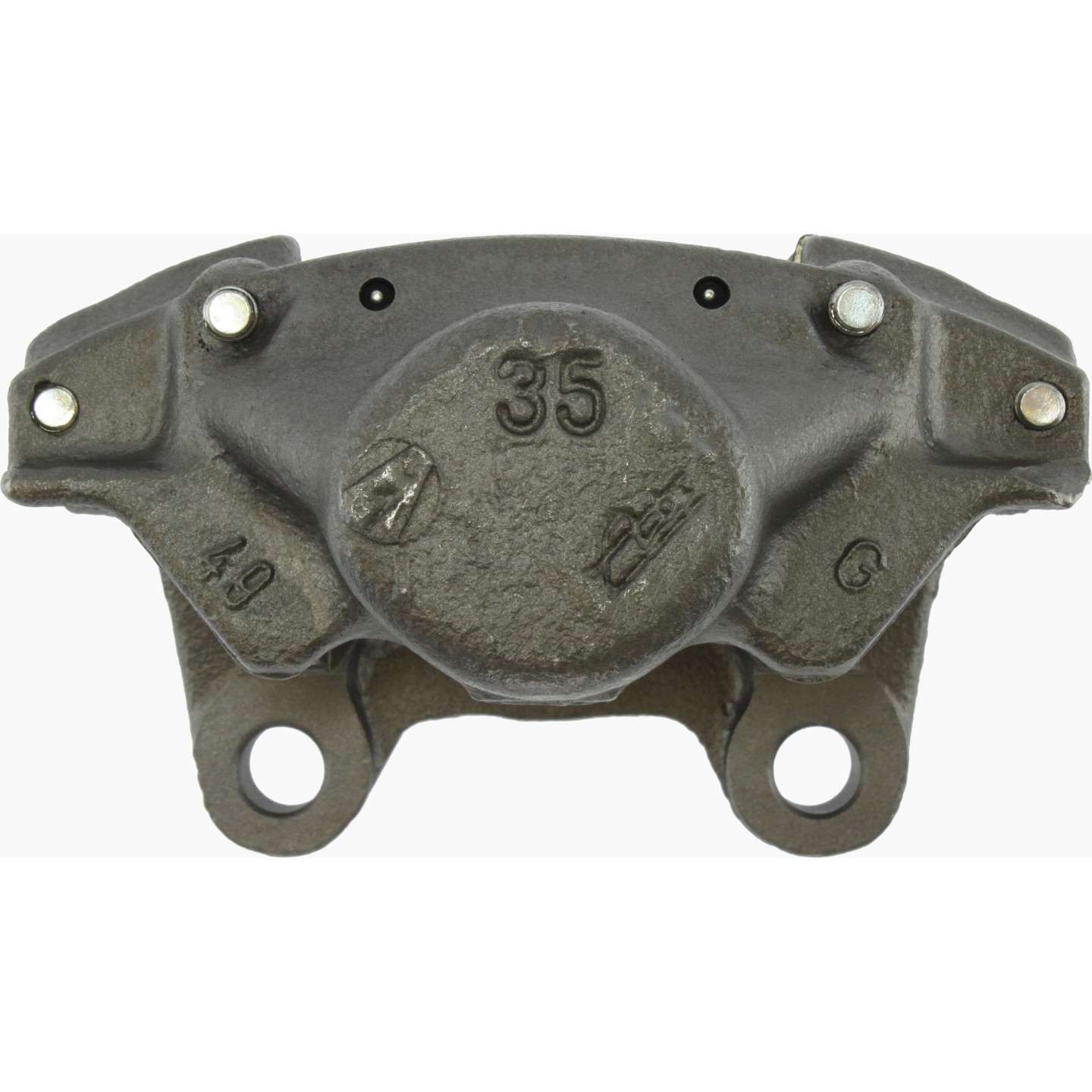 Centric Parts Disc Brake Caliper Semi-Loaded for 1994-1996 Saab 900 141.38508