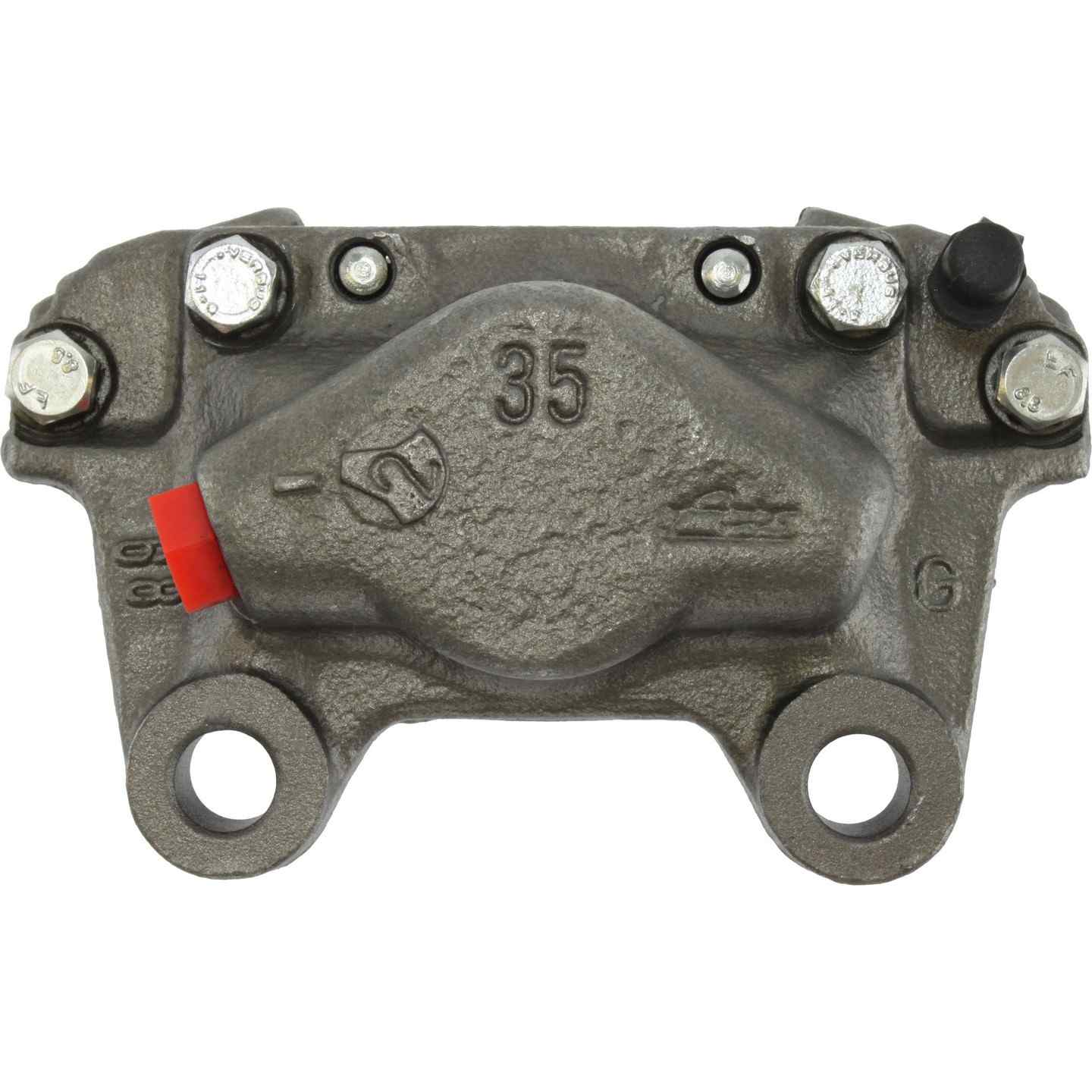Centric Parts Disc Brake Caliper Semi-Loaded with anti-corrosion finish for 1997-2003 Saab 9-3 141.38512