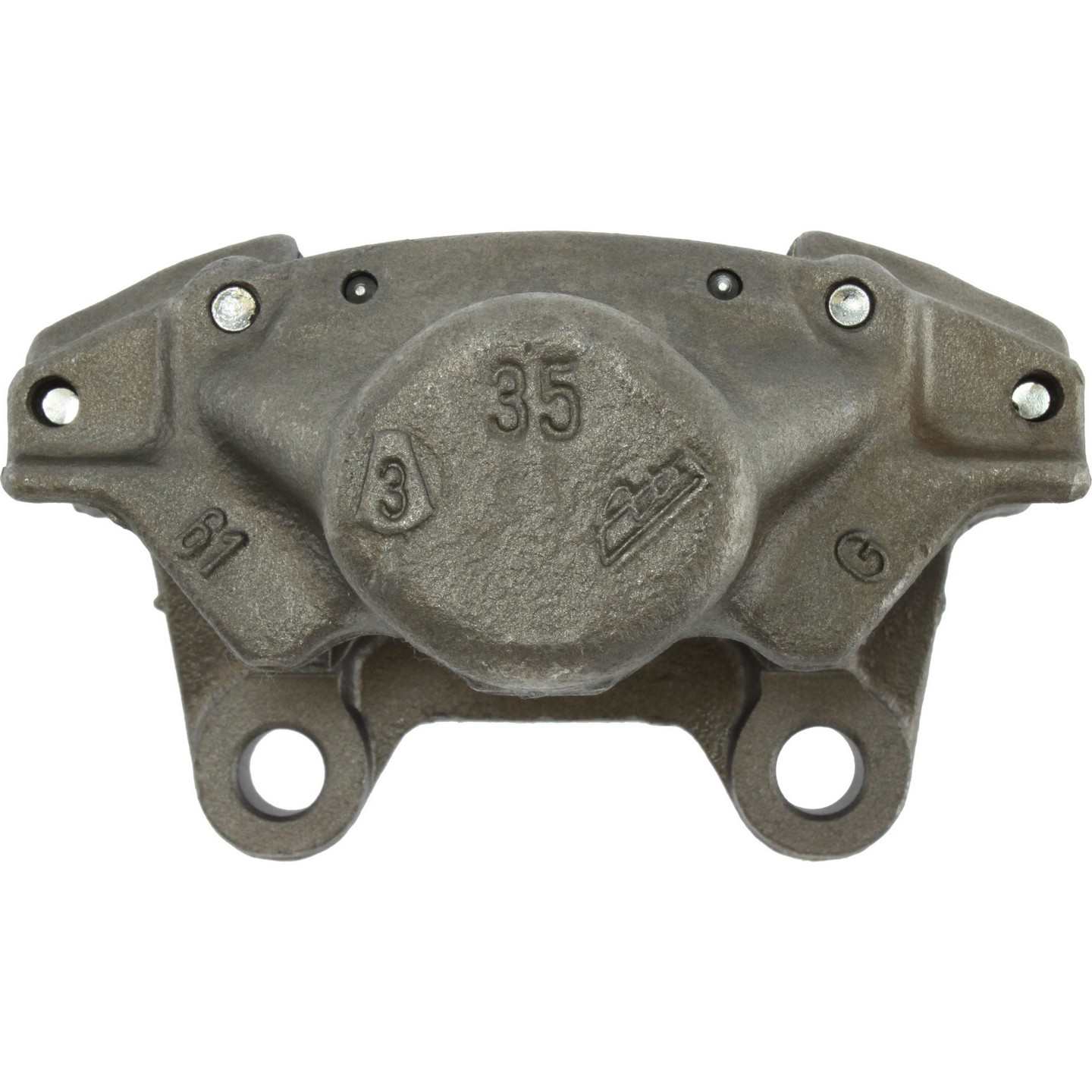 Centric Parts Disc Brake Caliper Semi-Loaded with anti-corrosion finish for 1997-2003 Saab 9-3 141.38512